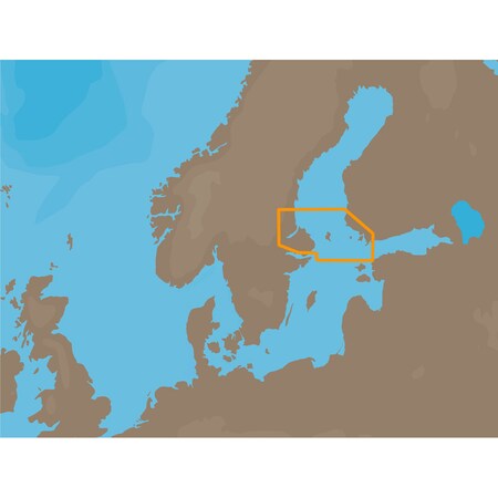 C-Map NT+ EN-C260 - Aaland Passages - C-Card EN-C260C-CARD